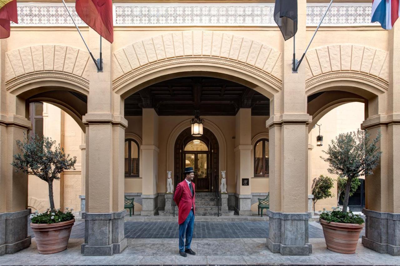 Rocco Forte Villa Igiea Palermo Eksteriør billede