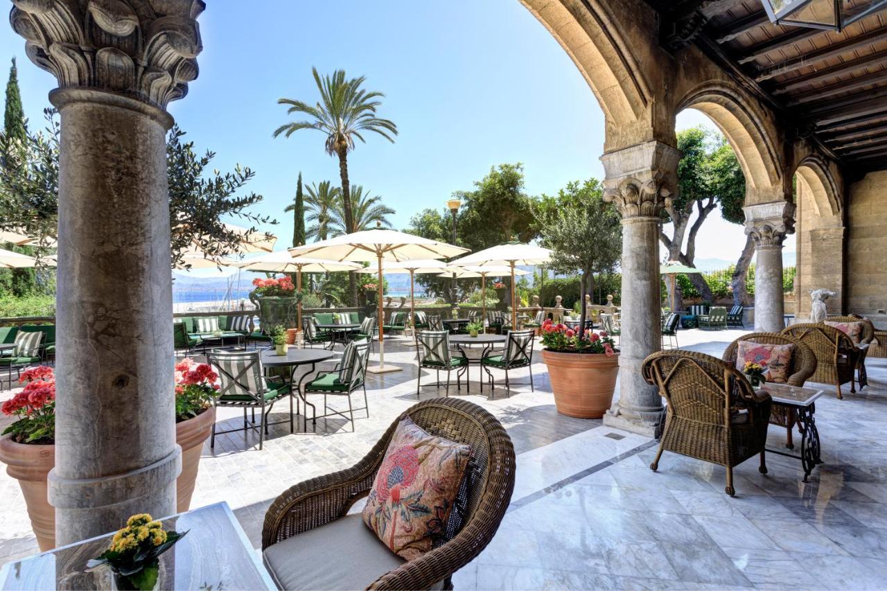 Rocco Forte Villa Igiea Palermo Eksteriør billede