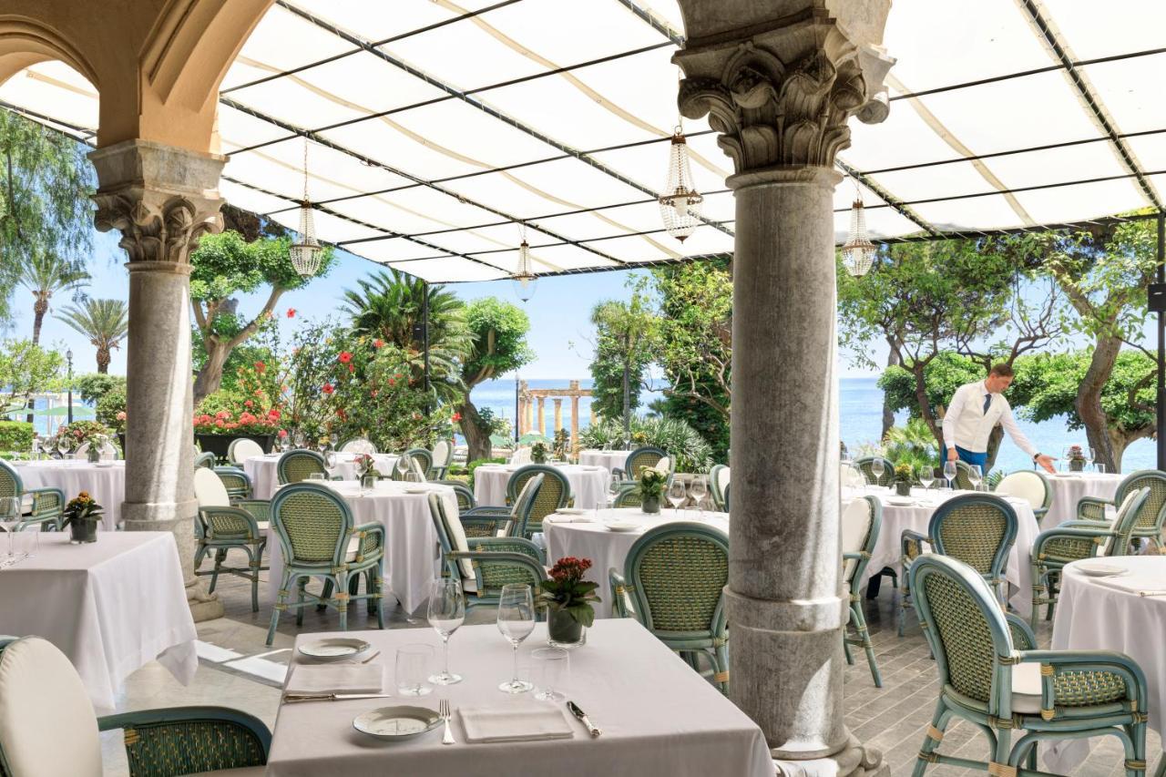 Rocco Forte Villa Igiea Palermo Eksteriør billede