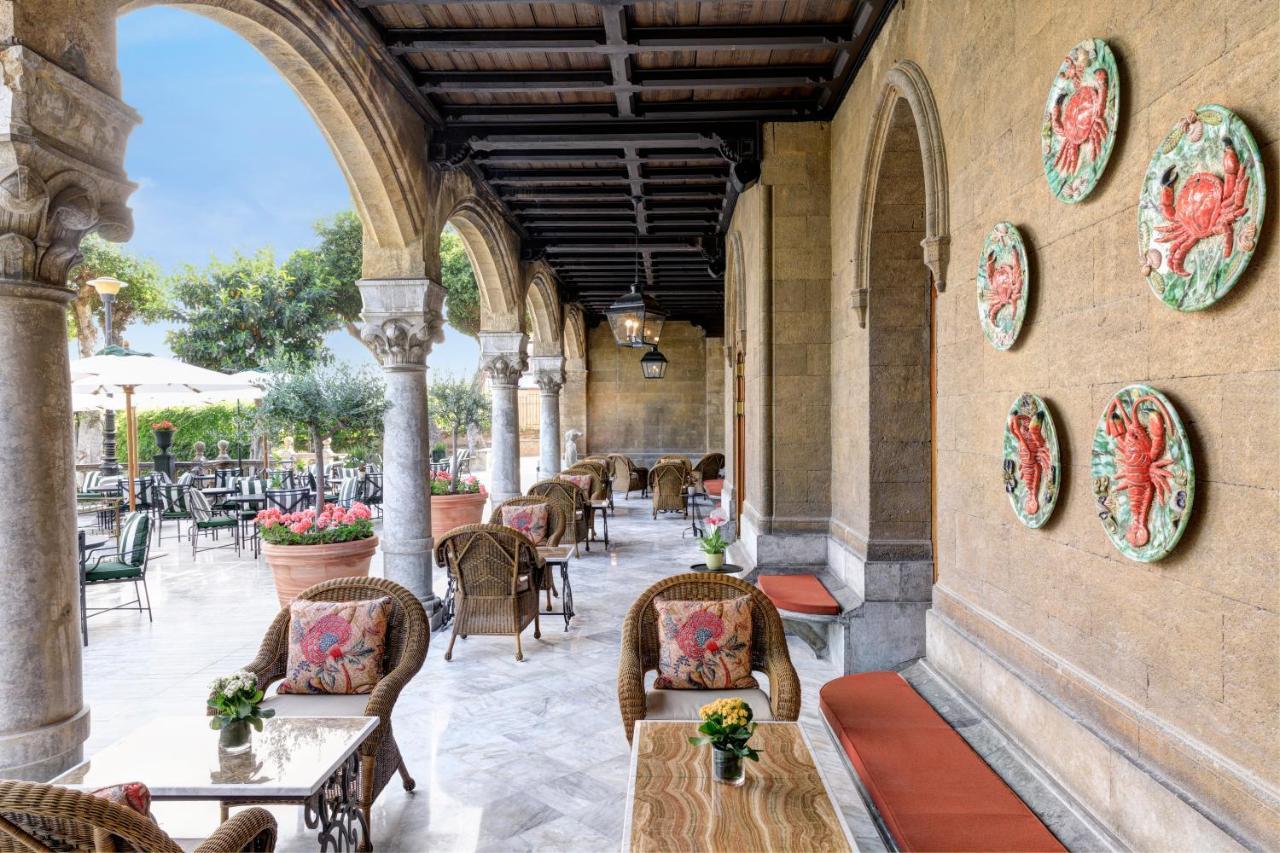Rocco Forte Villa Igiea Palermo Eksteriør billede
