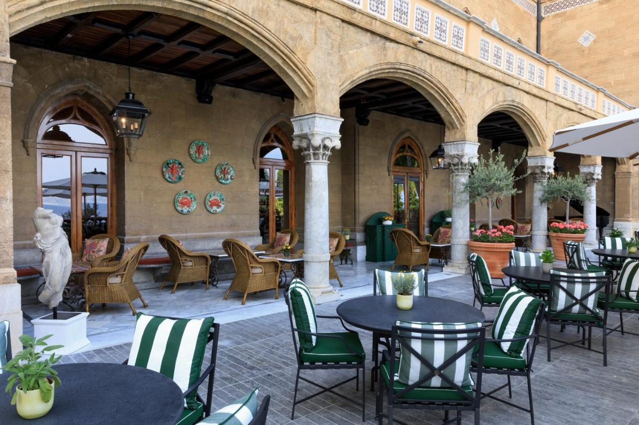 Rocco Forte Villa Igiea Palermo Eksteriør billede