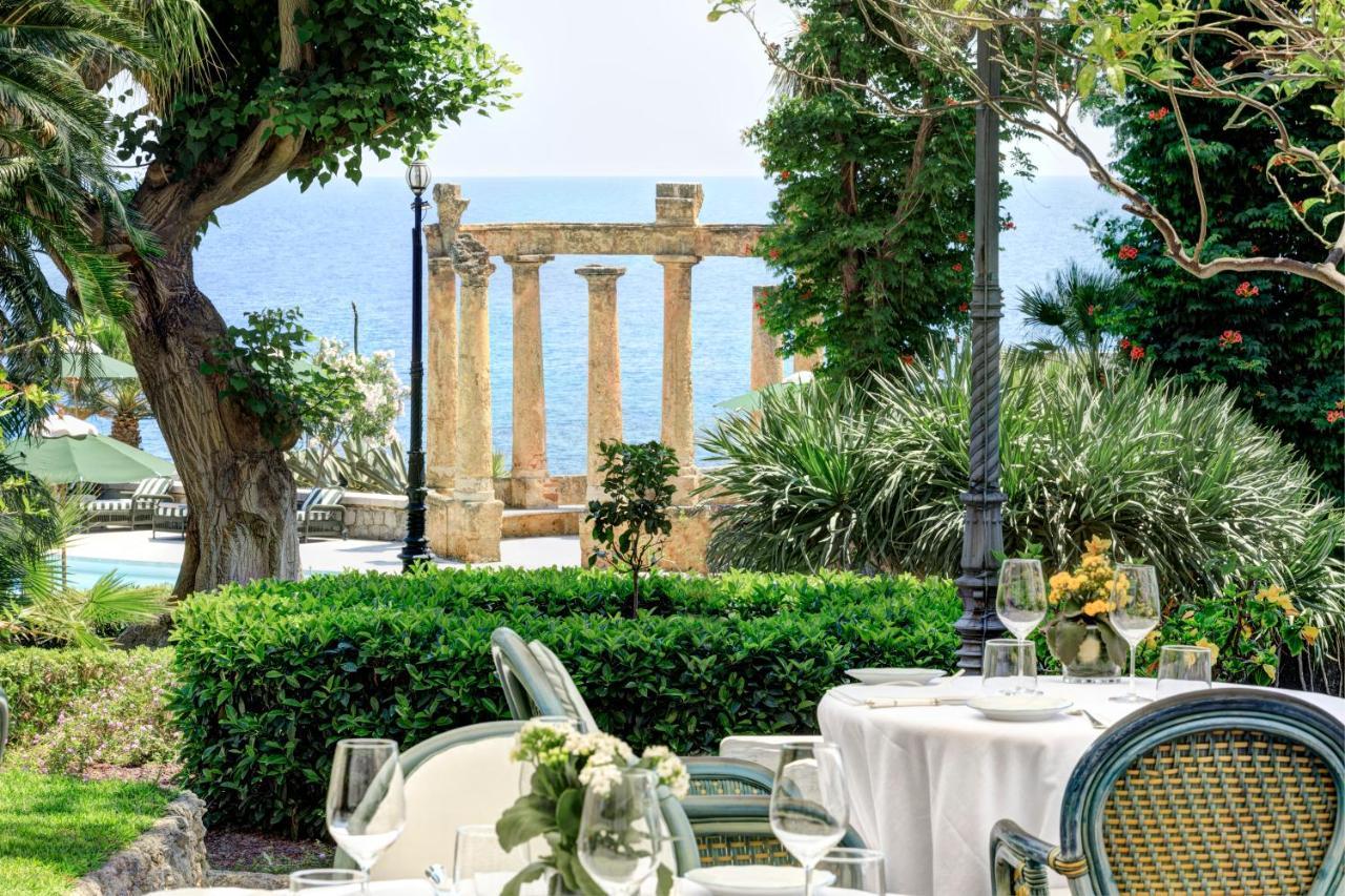 Rocco Forte Villa Igiea Palermo Eksteriør billede