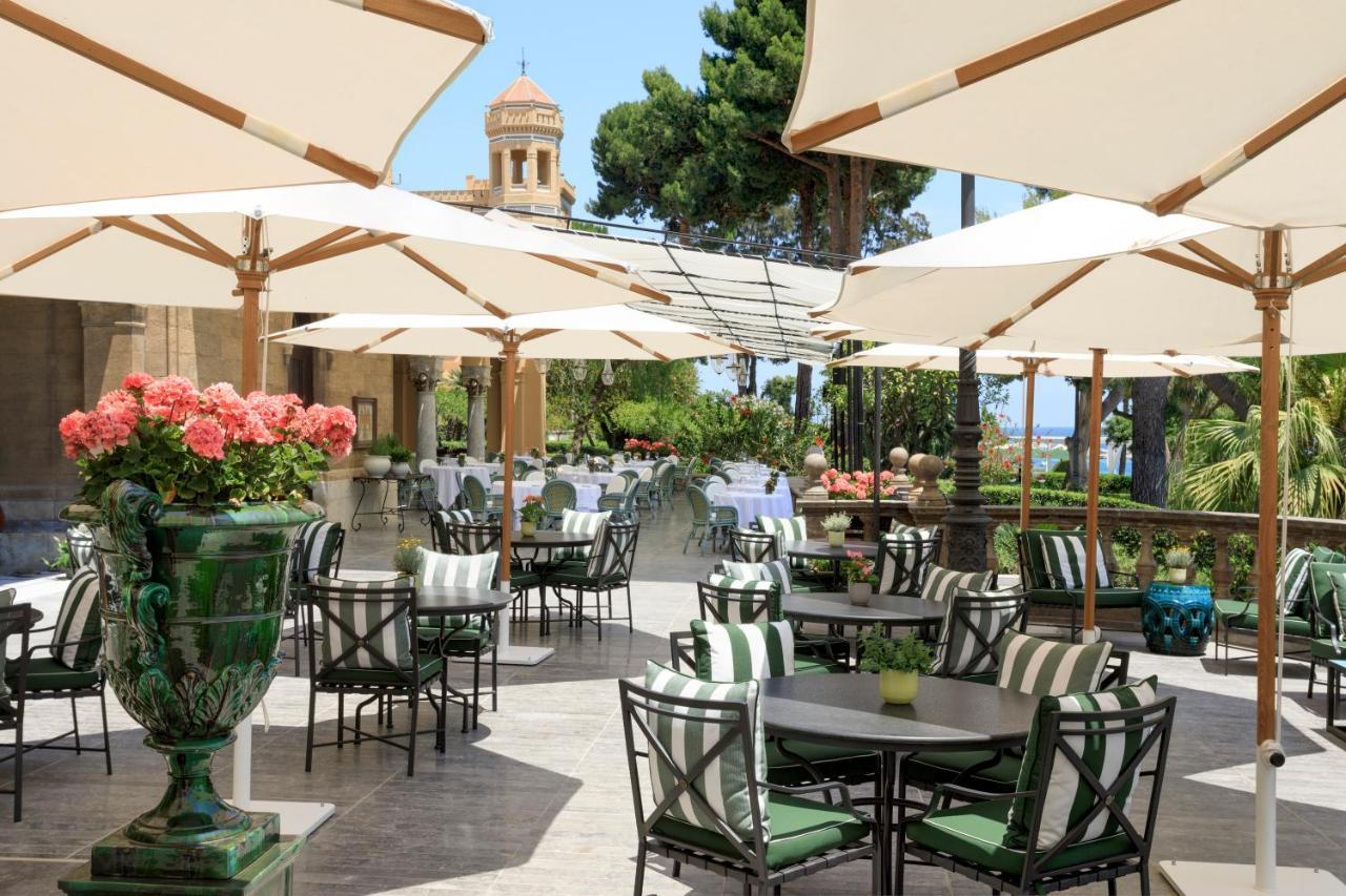 Rocco Forte Villa Igiea Palermo Eksteriør billede