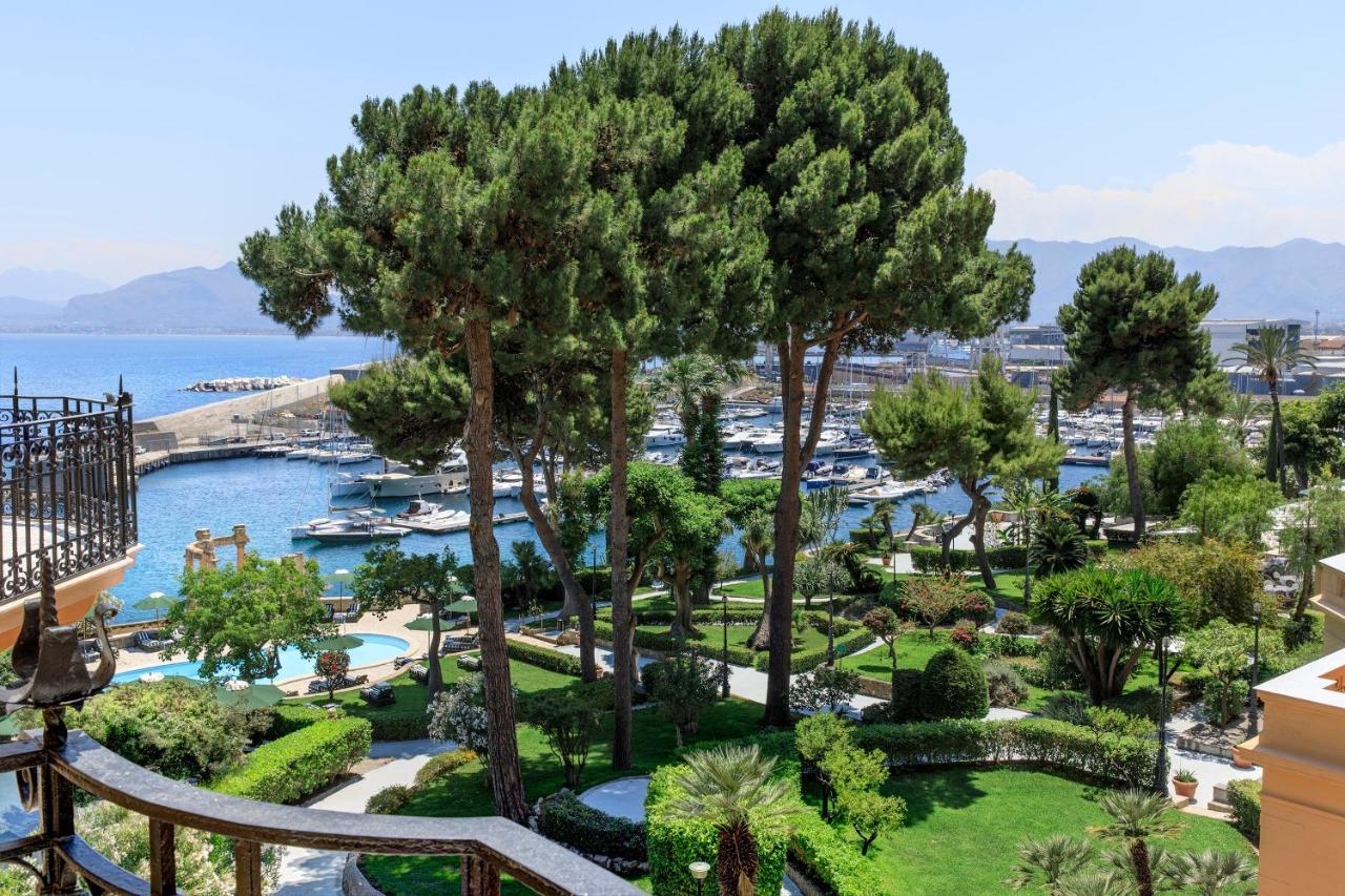 Rocco Forte Villa Igiea Palermo Eksteriør billede