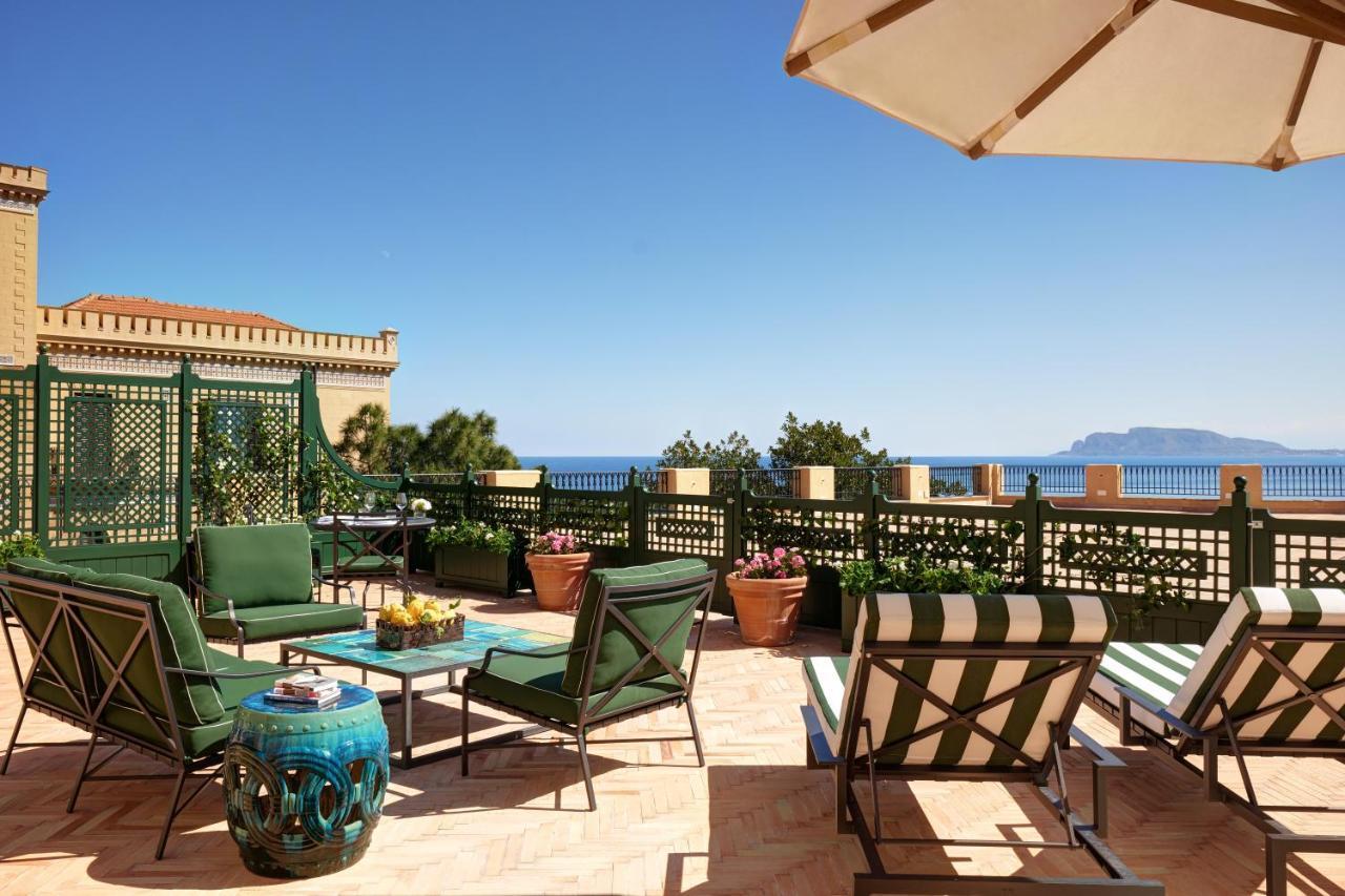 Rocco Forte Villa Igiea Palermo Eksteriør billede