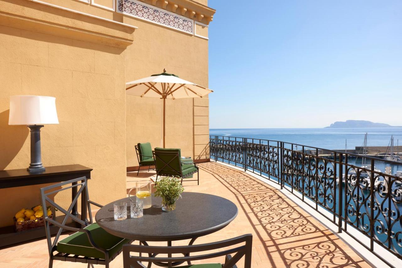 Rocco Forte Villa Igiea Palermo Eksteriør billede
