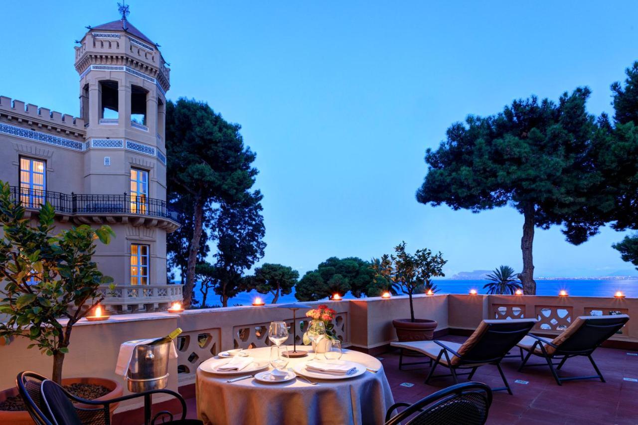 Rocco Forte Villa Igiea Palermo Eksteriør billede